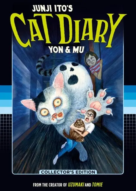 Junji Ito's Cat Diary: Yon & Mu Collector's Edition By Junji Ito 1