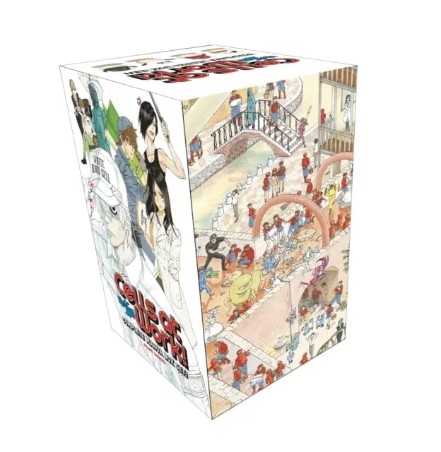 Cells At Work! Complete Manga Box Set! By Various 1