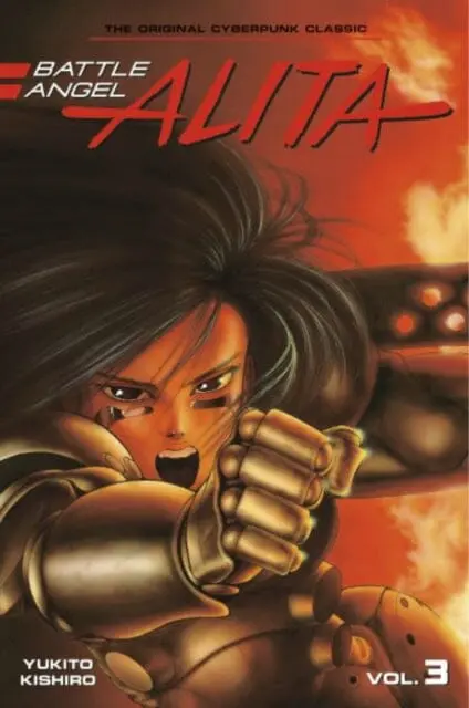 Battle Angel Alita 3 (Paperback) By Yukito Kishiro 1