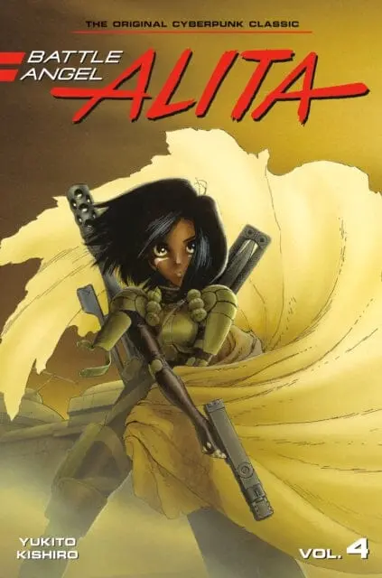 Battle Angel Alita 4 (Paperback) By Yukito Kishiro 1