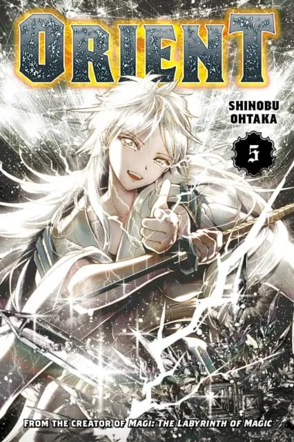 Orient 5 By Shinobu Ohtaka 1