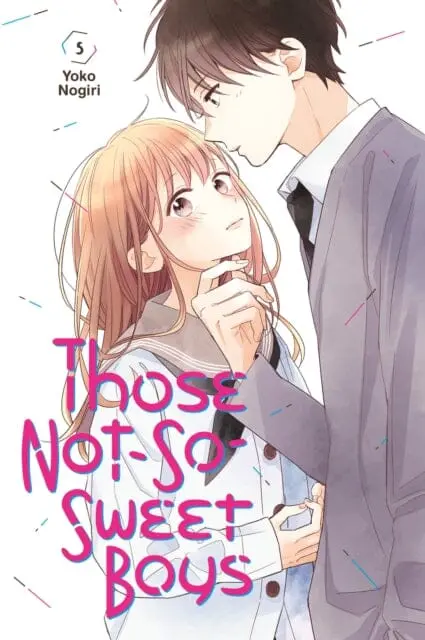 Those Not-So-Sweet Boys 5 By Yoko Nogiri 1