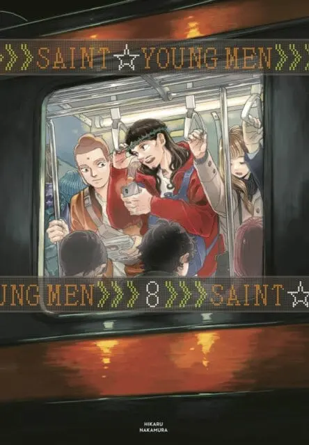 Saint Young Men Omnibus 8 (Vol. 15-16) By Hikaru Nakamura 1