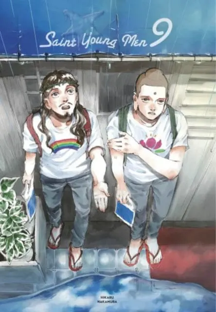 Saint Young Men Omnibus 9 (Vol. 17-18) By Hikaru Nakamura 1