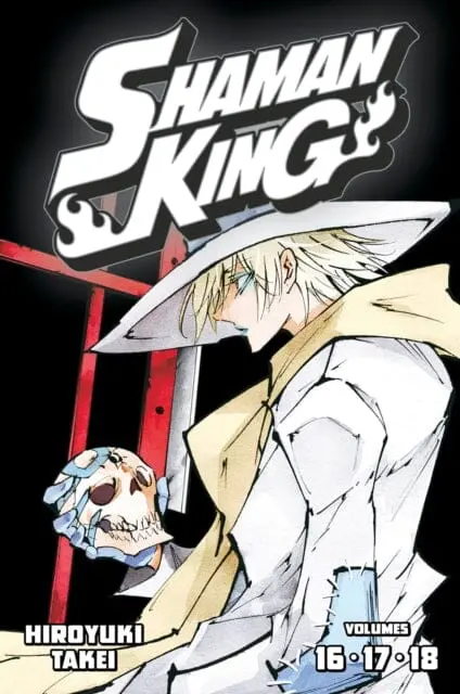 Shaman King Omnibus 6 (Vol. 16-18) By Hiroyuki Takei 1