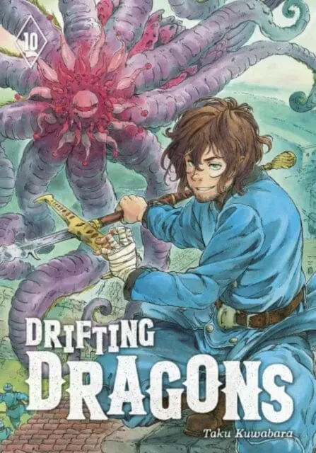 Drifting Dragons 10 By Taku Kuwabara 1