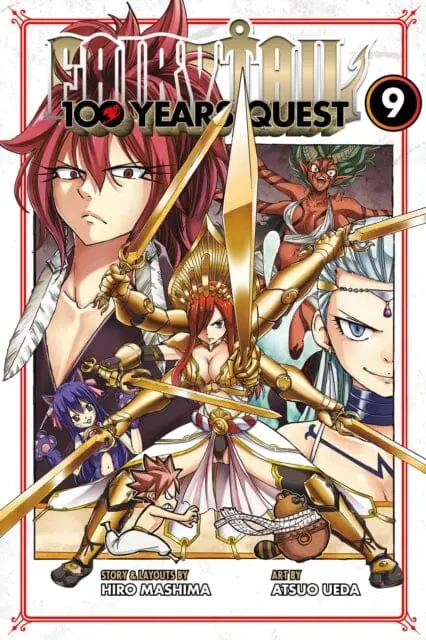 Fairy Tail: 100 Years Quest 9 By Hiro Mashima 1