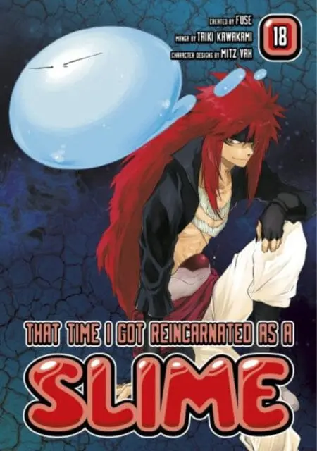 That Time I Got Reincarnated As A Slime 18 By Fuse 1