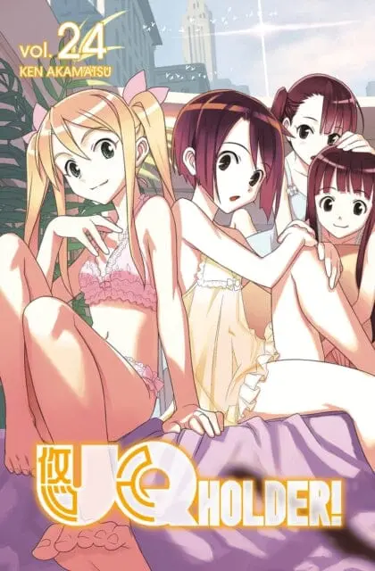 Uq Holder! 24 By Ken Akamatsu 1