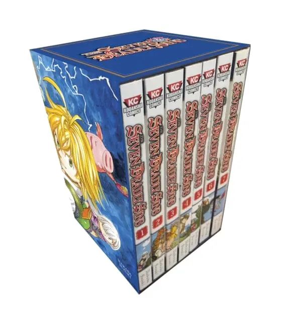The Seven Deadly Sins Manga Box Set 1 By Nakaba Suzuki 1