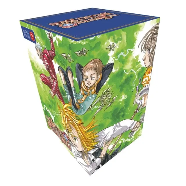 The Seven Deadly Sins Manga Box Set 2 By Nakaba Suzuki 1