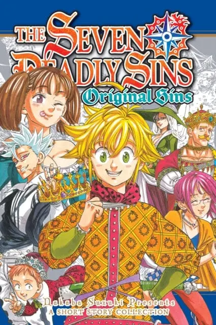 The Seven Deadly Sins: Original Sins Short Story Collection By Nakaba Suzuki 1