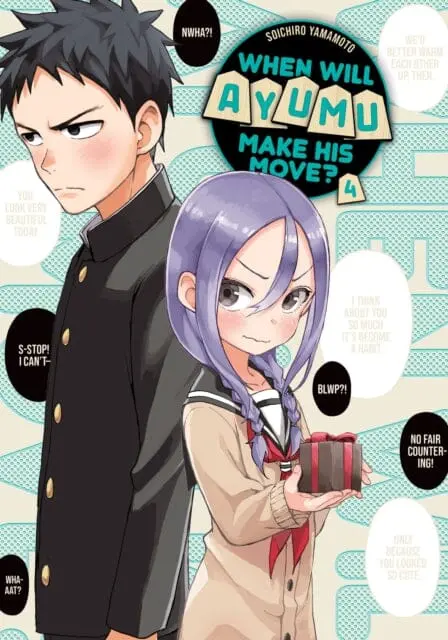 When Will Ayumu Make His Move? 4 By Soichiro Yamamoto 1