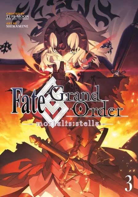 Fate/Grand Order -Mortalis:Stella- 3 (Manga) By Shiramine 1