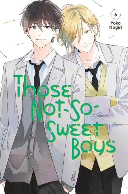 Those Not-So-Sweet Boys 6 By Yoko Nogiri 1