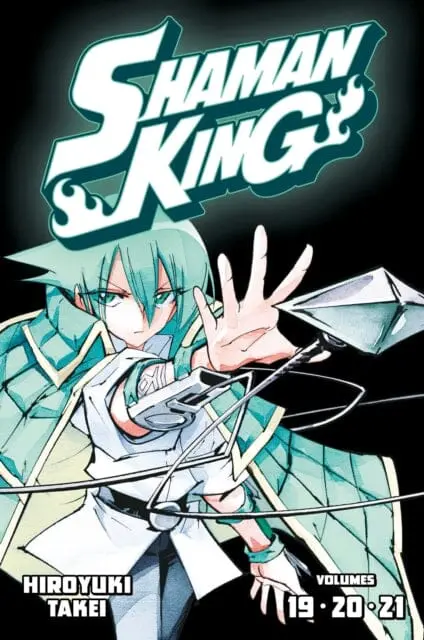 Shaman King Omnibus 7 (Vol. 19-21) By Hiroyuki Takei 1