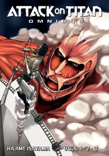 Attack On Titan Omnibus 1 (Vol. 1-3) By Hajime Isayama 1