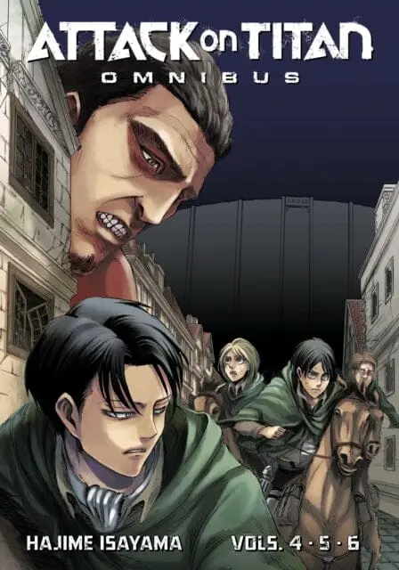 Attack On Titan Omnibus 2 (Vol. 4-6) By Hajime Isayama 1