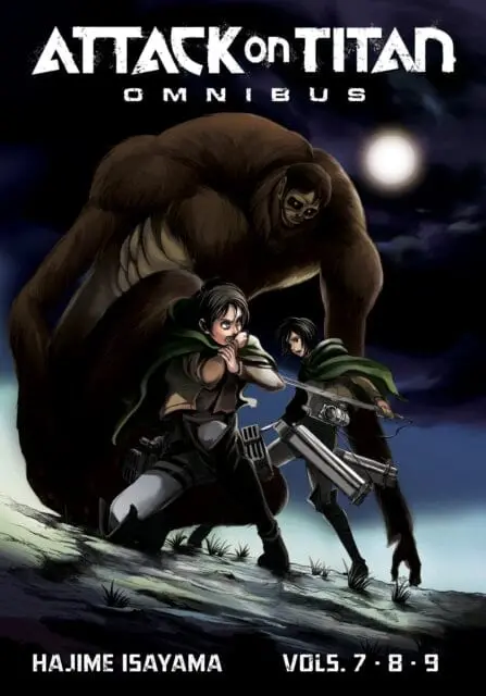 Attack On Titan Omnibus 3 (Vol. 7-9) By Hajime Isayama 1
