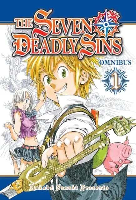 The Seven Deadly Sins Omnibus 1 (Vol. 1-3) By Nakaba Suzuki 1
