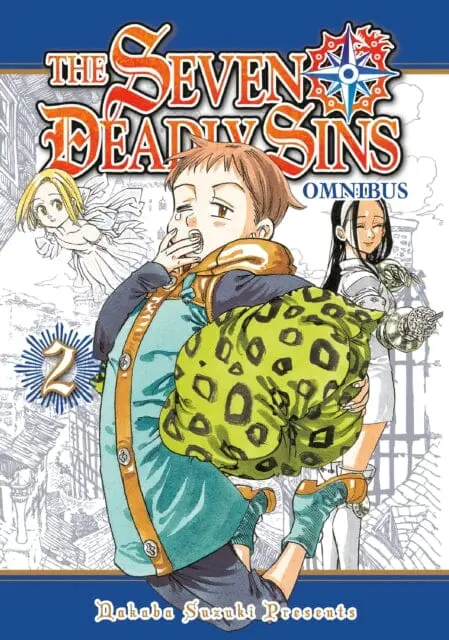 The Seven Deadly Sins Omnibus 2 (Vol. 4-6) By Nakaba Suzuki 1