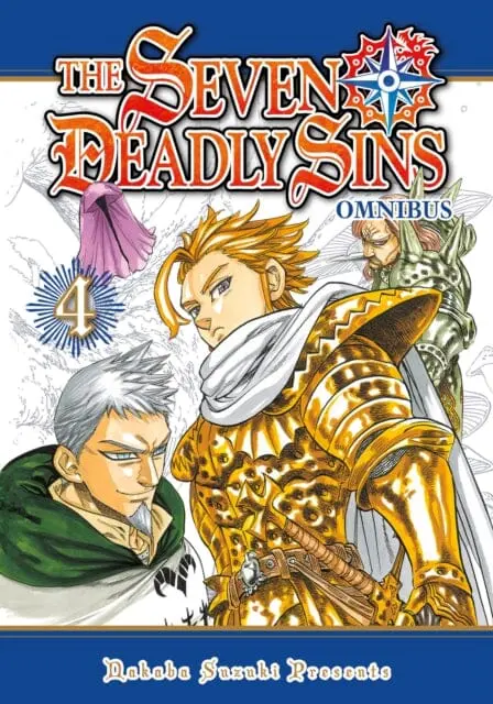 The Seven Deadly Sins Omnibus 4 (Vol. 10-12) By Nakaba Suzuki 1