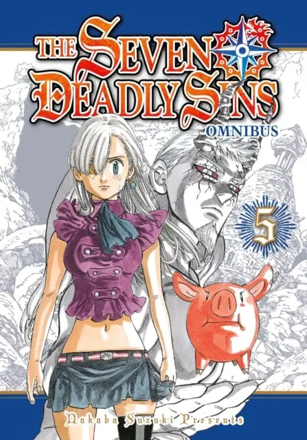 The Seven Deadly Sins Omnibus 5 (Vol. 13-15) By Nakaba Suzuki 1