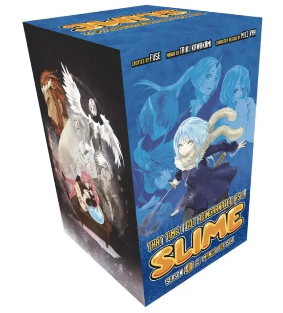 That Time I Got Reincarnated As A Slime Season 1 Part 1 Manga Box Set By Fuse 1