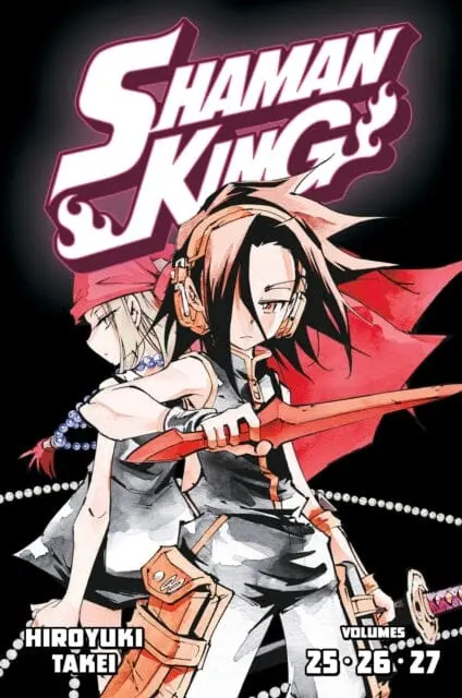 Shaman King Omnibus 9 (Vol. 25-27) By Hiroyuki Takei 1