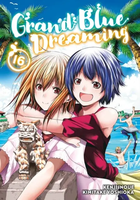 Grand Blue Dreaming 16 By Kimitake Yoshioka 1