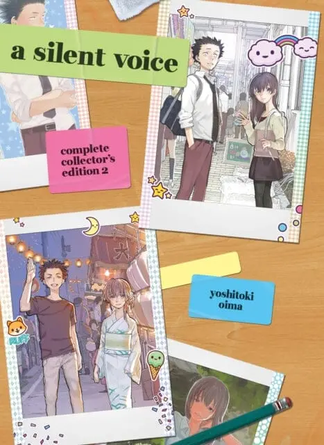 A Silent Voice Complete Collector's Edition 2 By Yoshitoki Oima 1