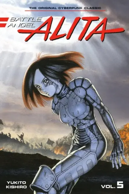 Battle Angel Alita 5 (Paperback) By Yukito Kishiro 1