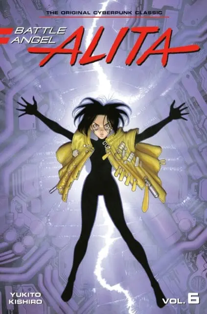 Battle Angel Alita 6 (Paperback) By Yukito Kishiro 1