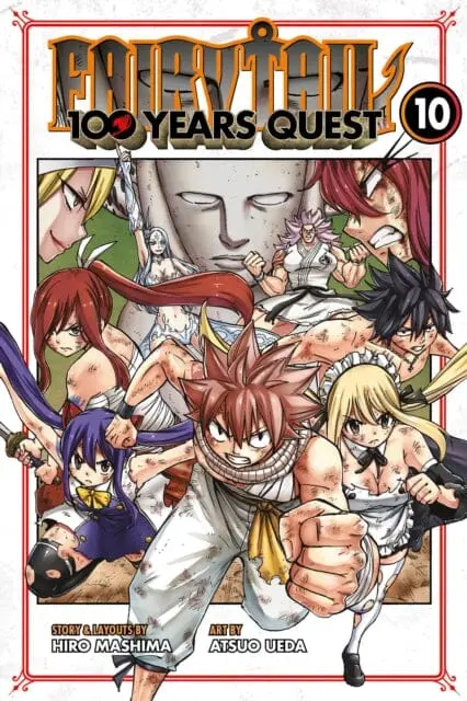 Fairy Tail: 100 Years Quest 10 By Hiro Mashima 1