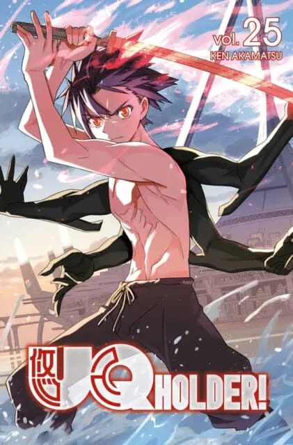 Uq Holder! 25 By Ken Akamatsu 1