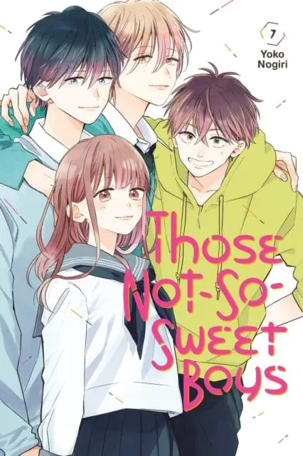 Those Not-So-Sweet Boys 7 By Yoko Nogiri 1