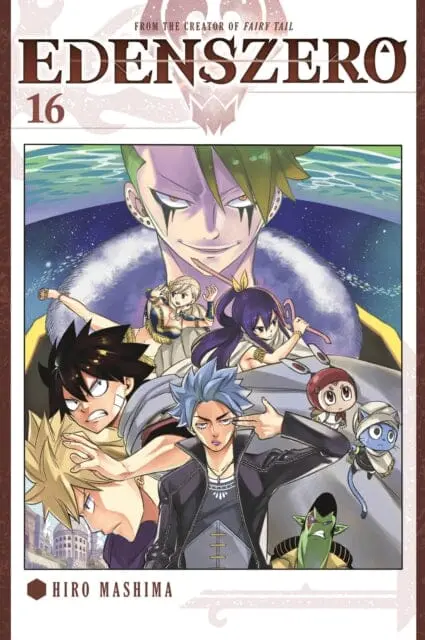 Edens Zero 16 By Hiro Mashima 1