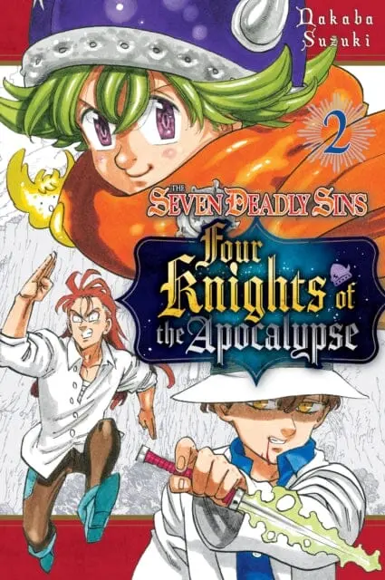 The Seven Deadly Sins: Four Knights Of The Apocalypse 2 By Nakaba Suzuki 1