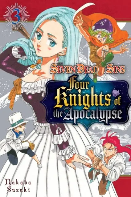 The Seven Deadly Sins: Four Knights Of The Apocalypse 3 By Nakaba Suzuki 1