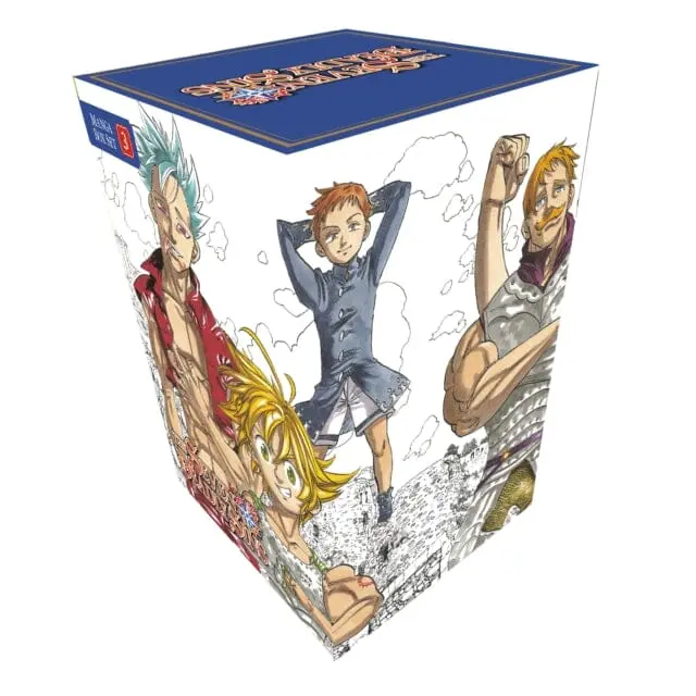 The Seven Deadly Sins Manga Box Set 3 By Nakaba Suzuki 1