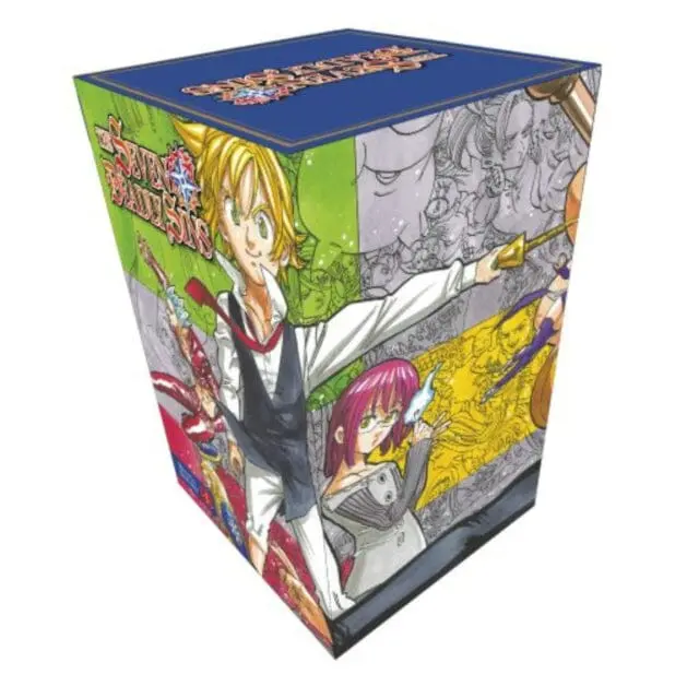 The Seven Deadly Sins Manga Box Set 4 By Nakaba Suzuki 1
