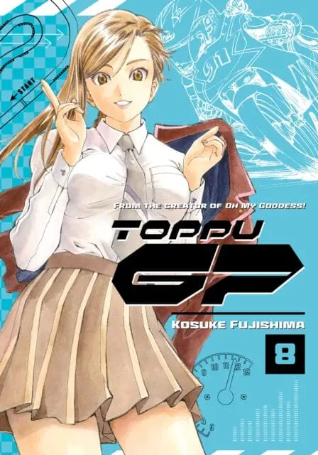 Toppu Gp 8 By Kosuke Fujishima 1