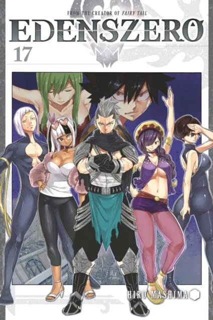 Edens Zero 17 By Hiro Mashima 1
