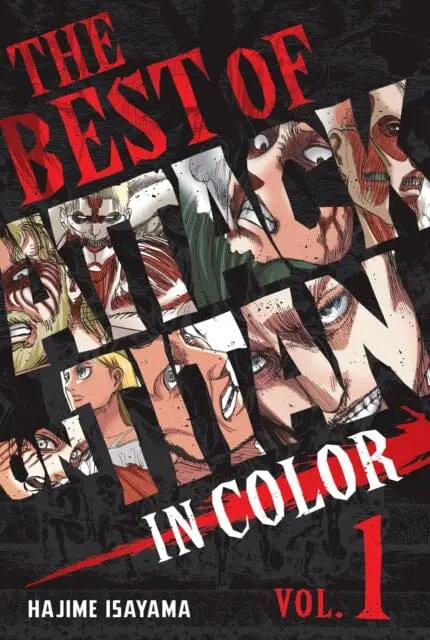 The Best Of Attack On Titan: In Color Vol. 1 By Hajime Isayama 1