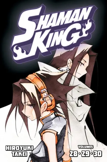 Shaman King Omnibus 10 (Vol. 28-30) By Hiroyuki Takei 1