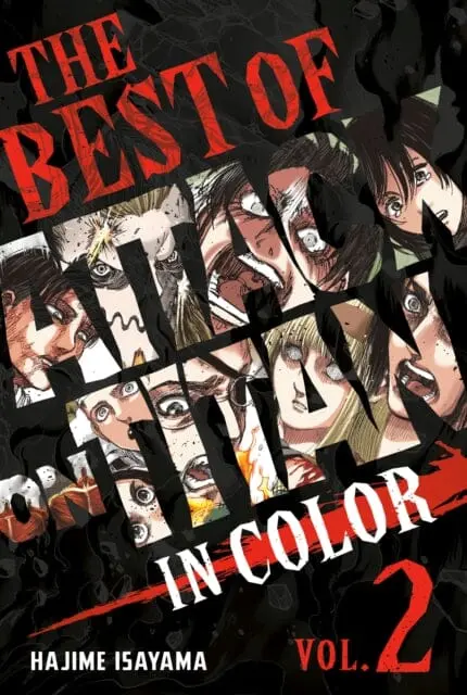 The Best Of Attack On Titan: In Color Vol. 2 By Hajime Isayama 1
