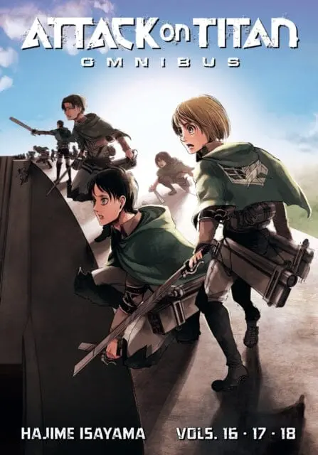 Attack On Titan Omnibus 6 (Vol. 16-18) By Hajime Isayama 1