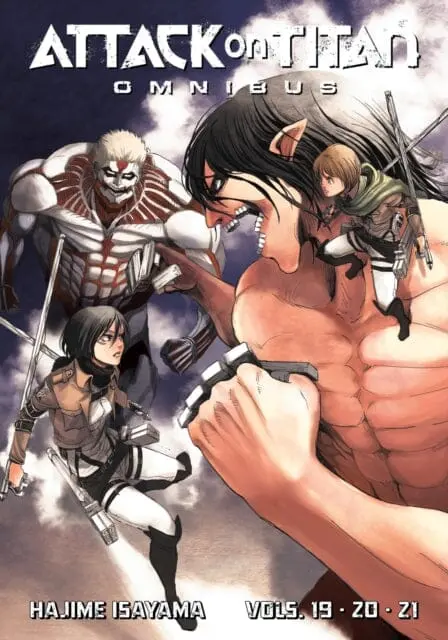 Attack On Titan Omnibus 7 (Vol. 19-21) By Hajime Isayama 1