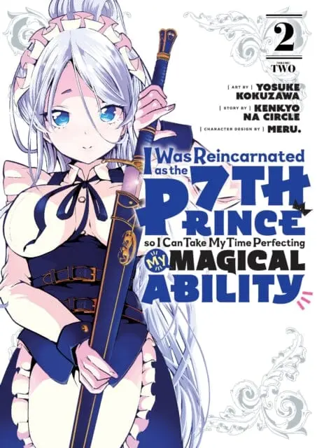 I Was Reincarnated As The 7Th Prince So I Can Take My Time Perfecting My Magical Ability 2 By Yosuke Kokuzawa 1