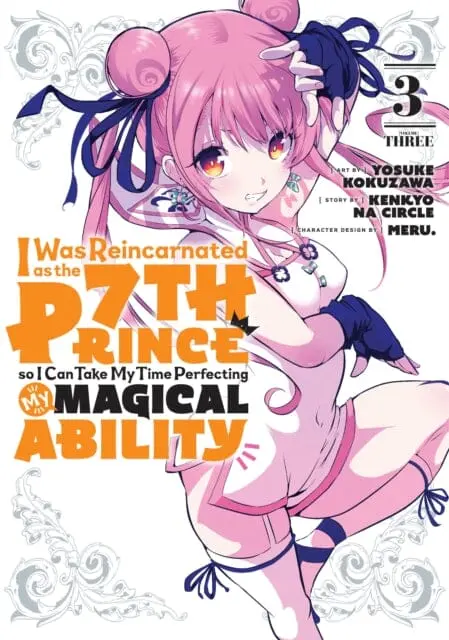 I Was Reincarnated As The 7Th Prince So I Can Take My Time Perfecting My Magical Ability 3 By Yosuke Kokuzawa 1